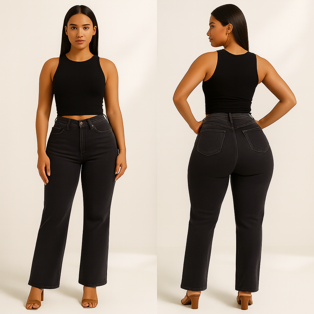 Shapewear Jeans & BBL Effect